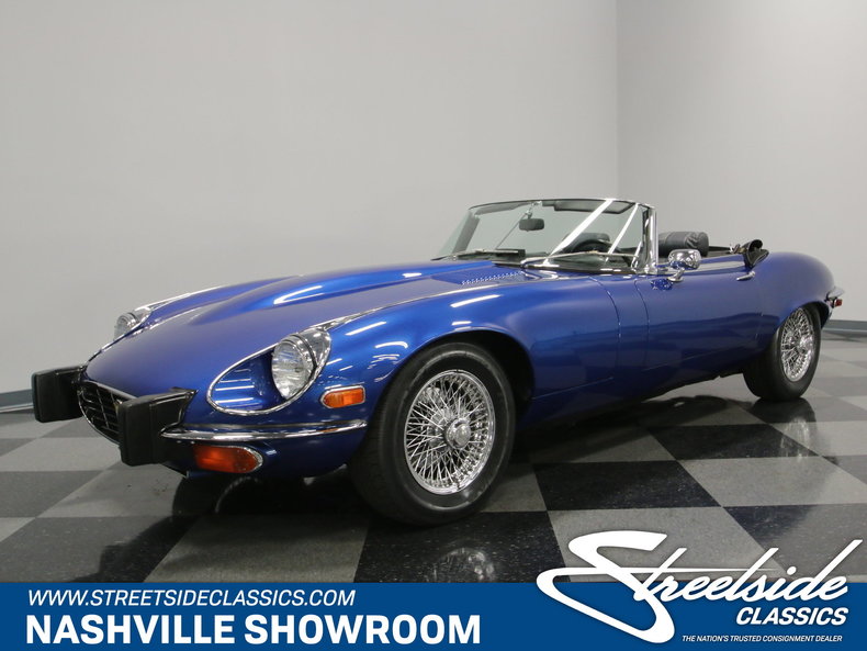 1974 Jaguar E-Type