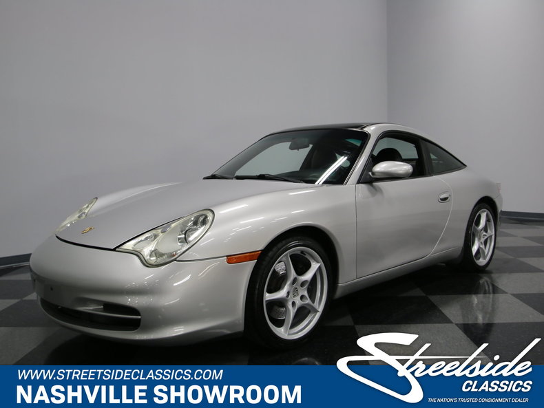 2003 Porsche 911 Targa