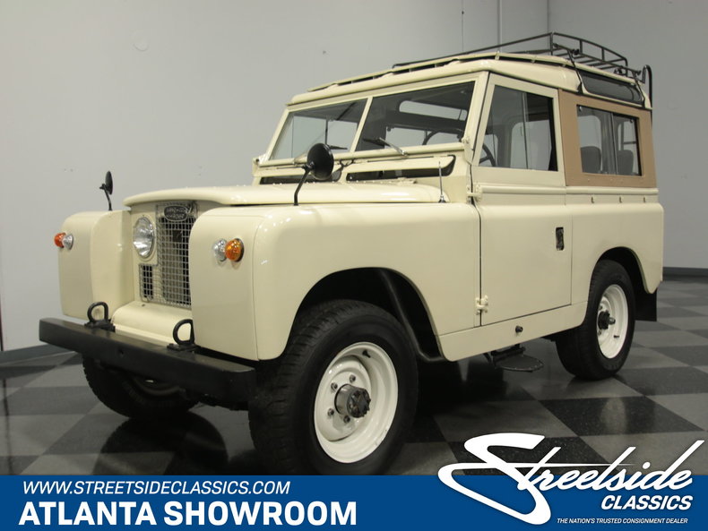 1968 Land Rover Series IIA