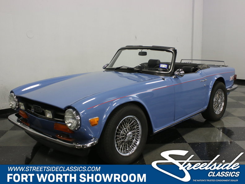 1974 Triumph TR6