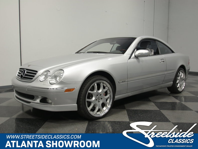 2002 Mercedes-Benz CL500