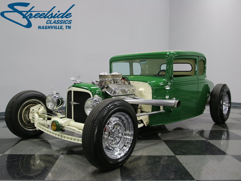 1932 Chevrolet 5 Window Coupe