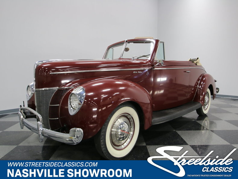 1940 Ford Deluxe