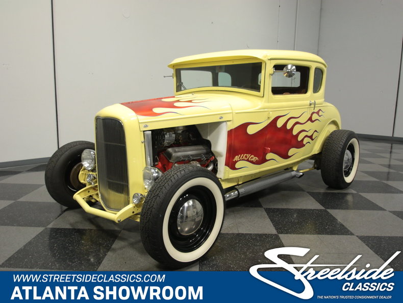 1930 Ford 5-Window