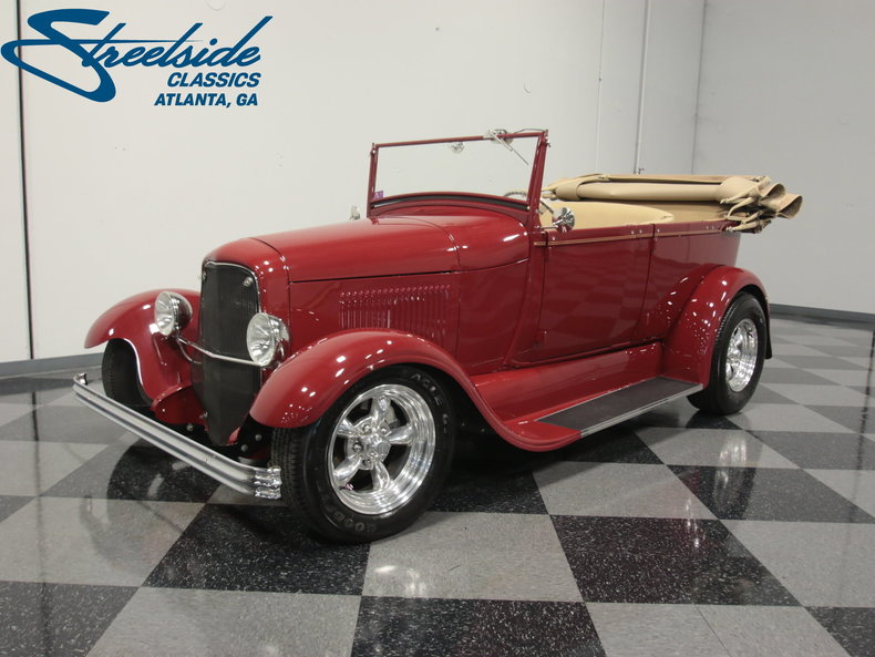 1929 Ford Phaeton