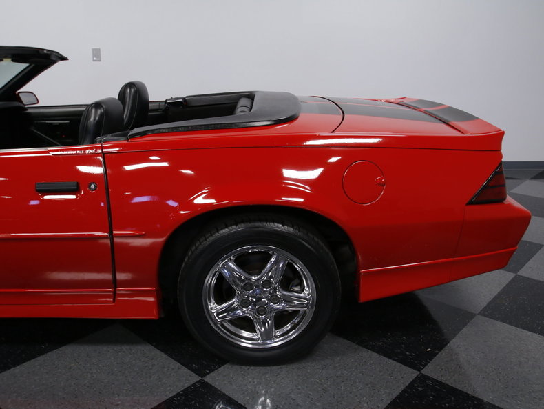 1987 Chevrolet Camaro Iroc Z 28 Convertible Ebay