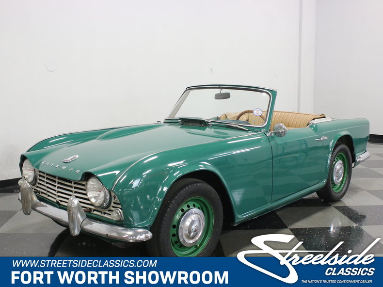 1963 Triumph TR4