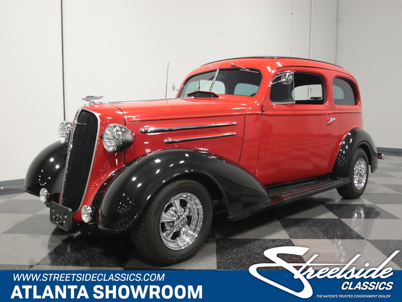 1936 Chevrolet Master Deluxe