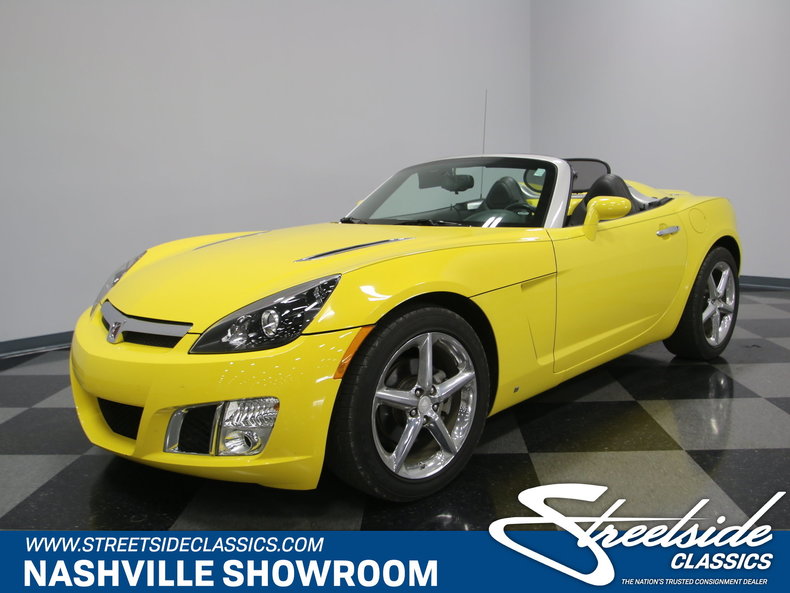 2009 Saturn Sky Redline