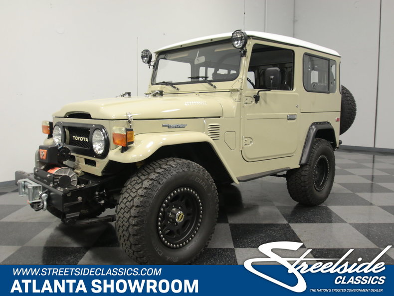 1977 Toyota FJ40