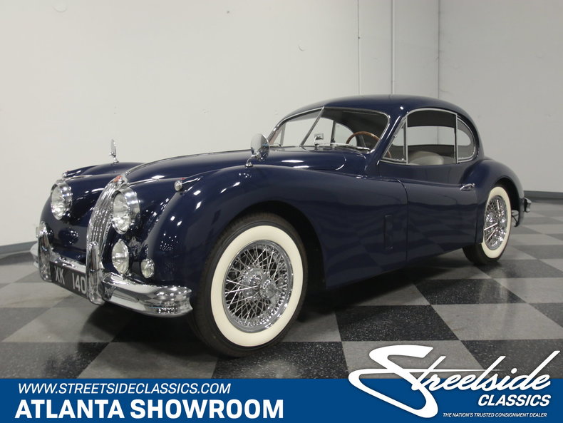1957 Jaguar XK140