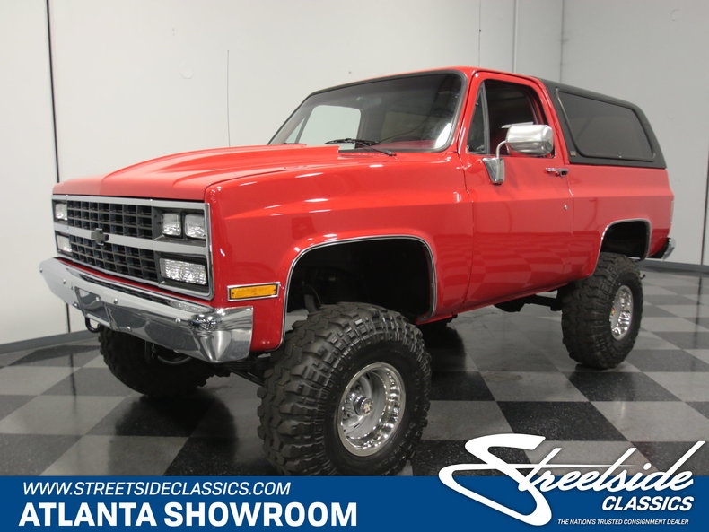 1991 Chevrolet Blazer