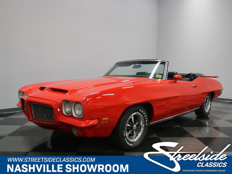 1971 Pontiac GTO