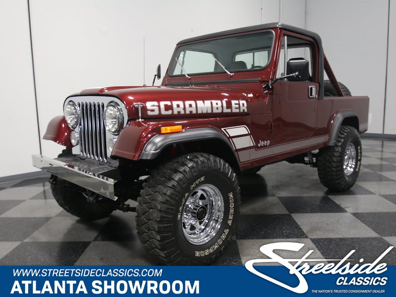 1984 Jeep CJ8