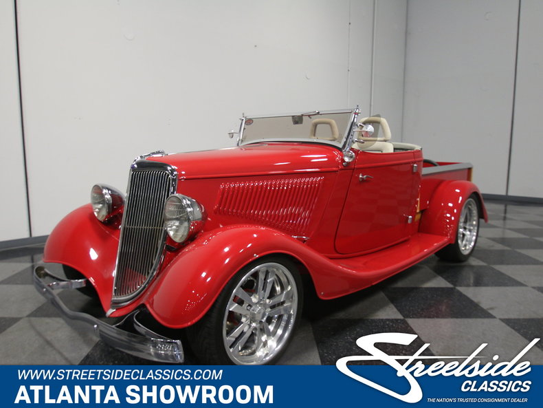 1934 Ford Roadster Pick-Up