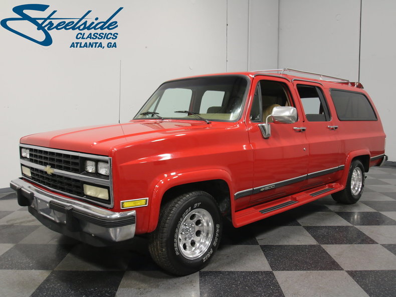 1985 Chevrolet Suburban