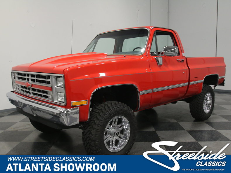 1984 Chevrolet K-10