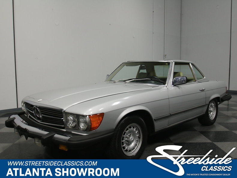 1980 Mercedes-Benz 450SL