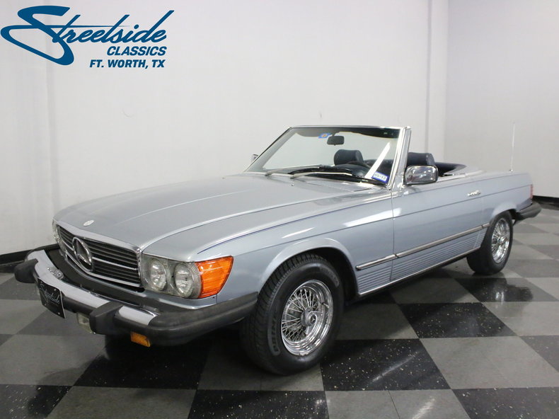 1980 Mercedes-Benz 450SL