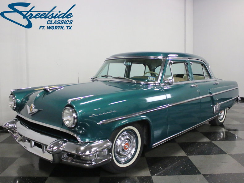 1954 Lincoln Capri