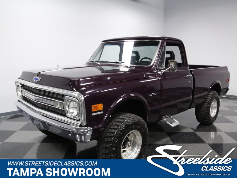 1970 Chevrolet K-10