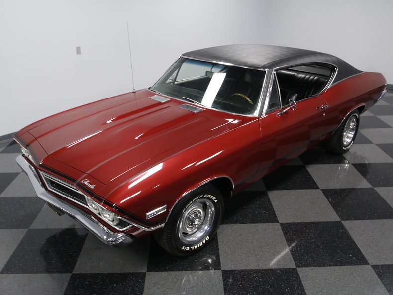 1968 Chevrolet Chevelle Streetside Classics The Nation