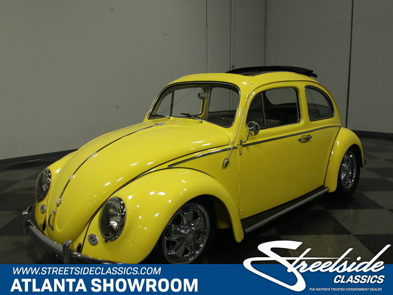 1960 Volkswagen Beetle