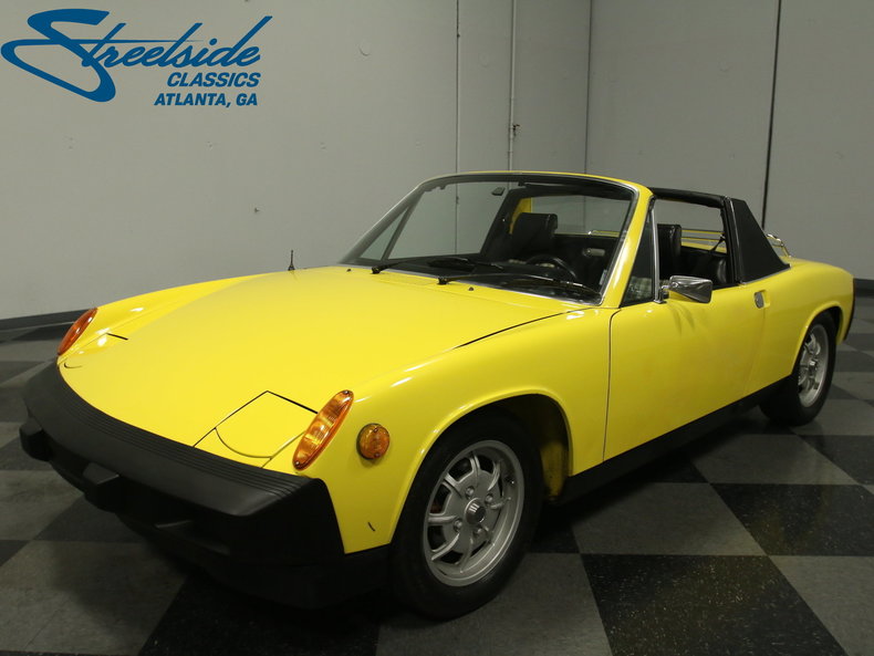 1976 Porsche 914