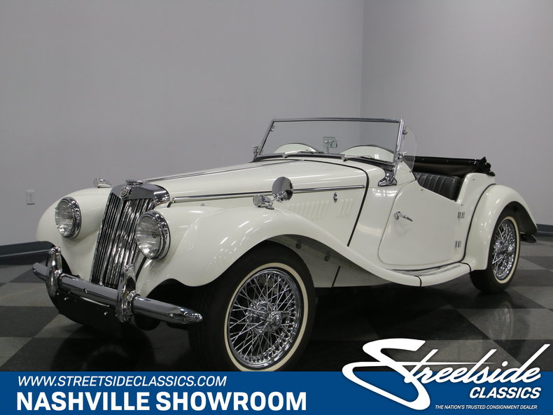 1954 MG TF
