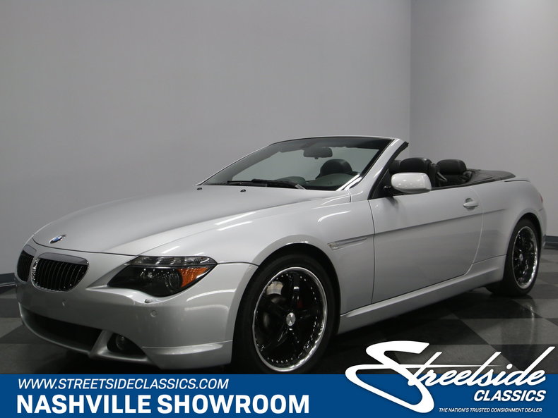 2004 BMW 645ci