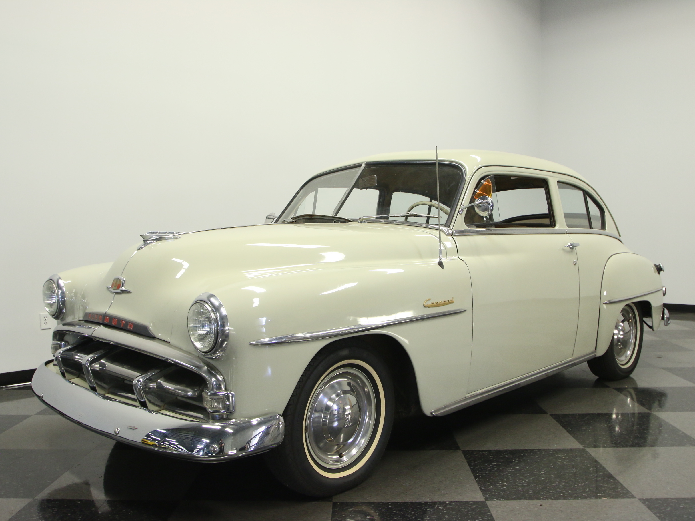 1952 Plymouth Concord Streetside Classics The Nation's Top