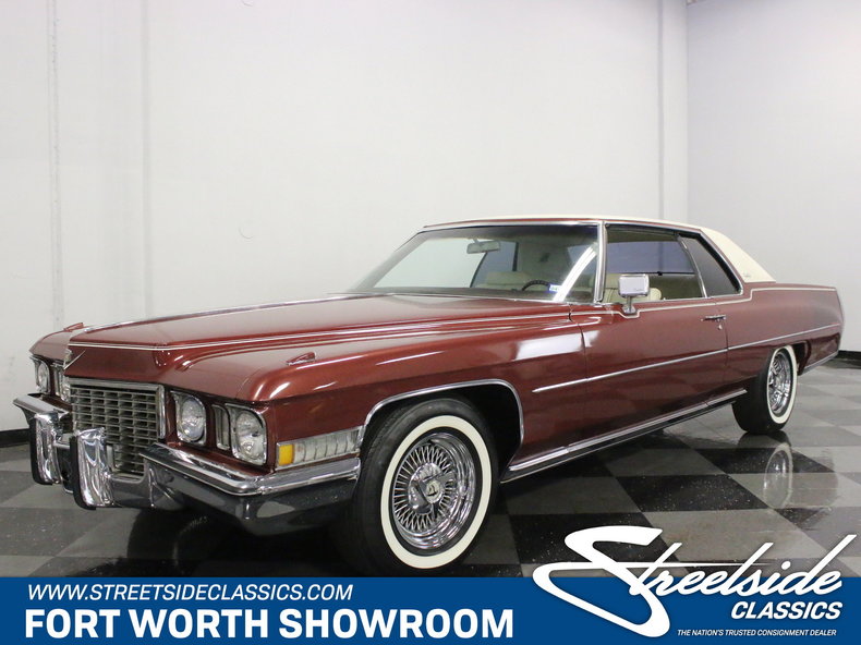 1972 Cadillac Coupe Deville Ebay