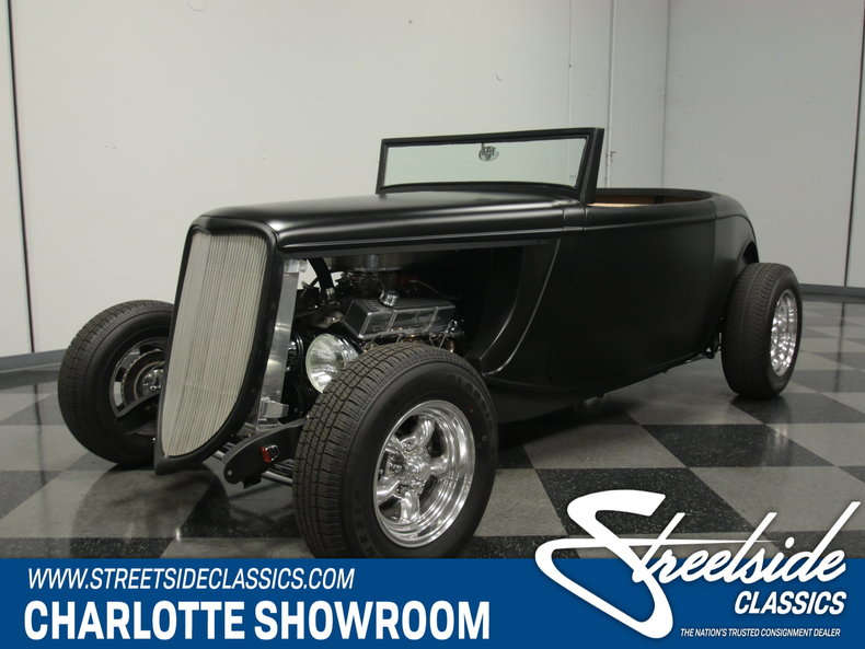 1934 Ford Cabriolet