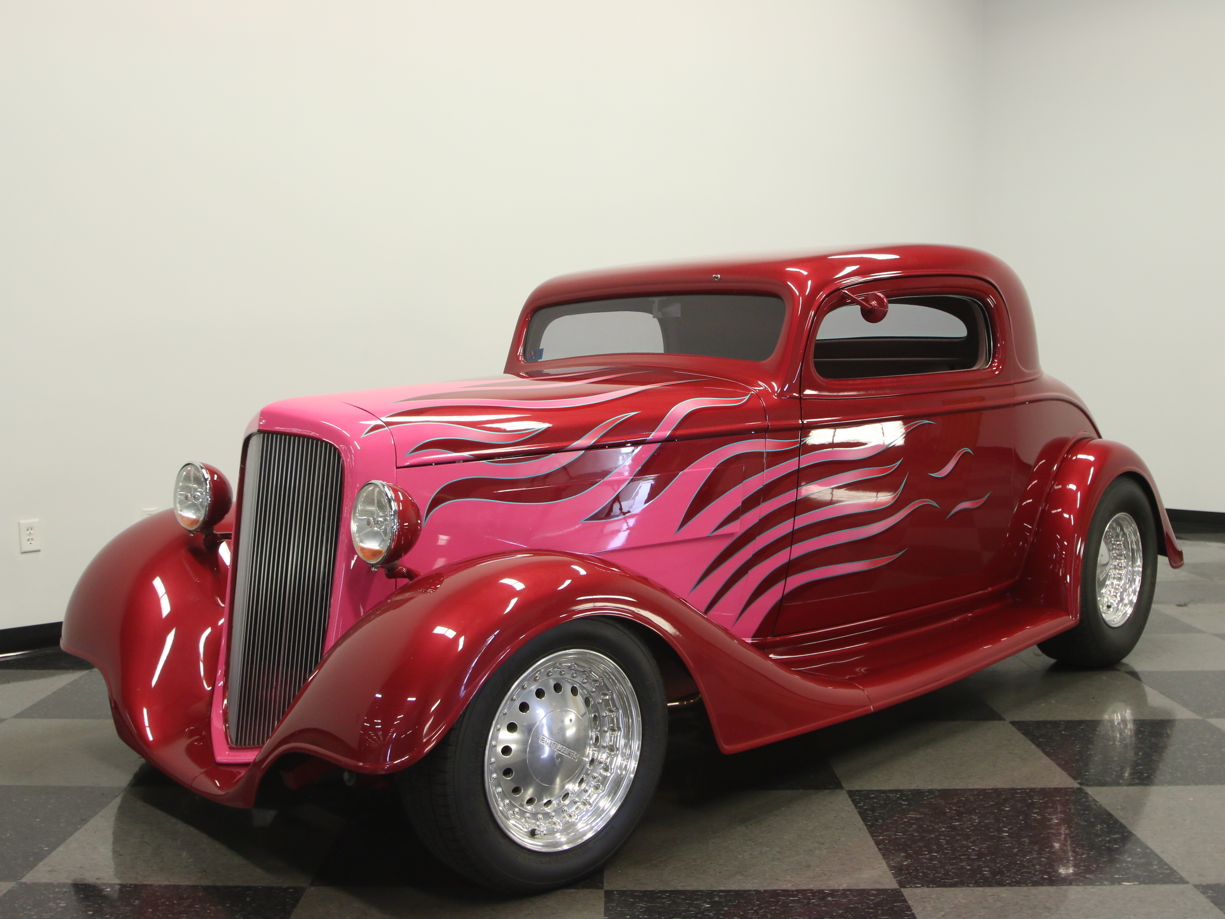 1934 Chevrolet 3 Window Coupe Streetside Classics The Nation's Top
