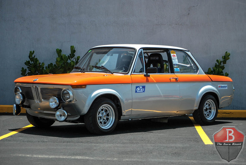 1972 BMW 2002TII