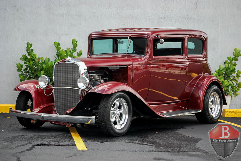 1932 Chevrolet Custom Street Rod Coupe