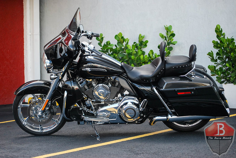 2012 Harley-Davidson CVO Street Glide