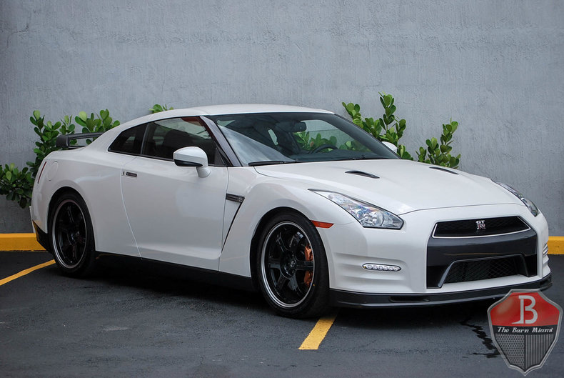 2014 Nissan GT-R
