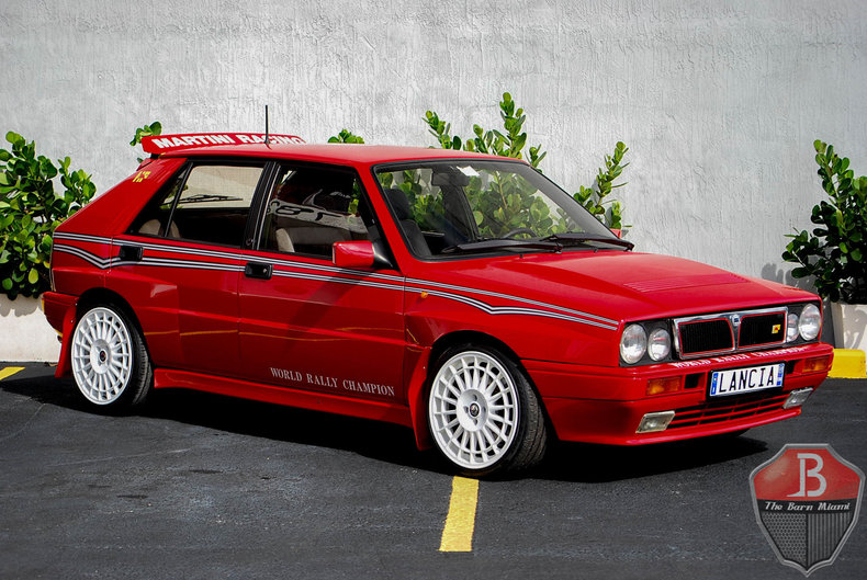 1988 Lancia Delta Integrale