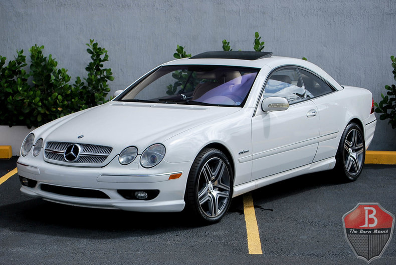 2002 Mercedes-Benz CL500