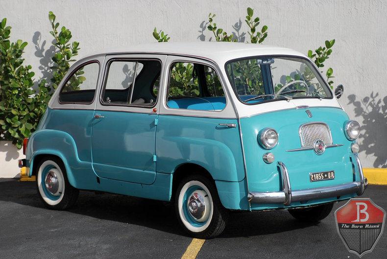 1962 Fiat 600