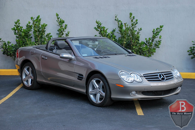 2005 Mercedes-Benz SL500