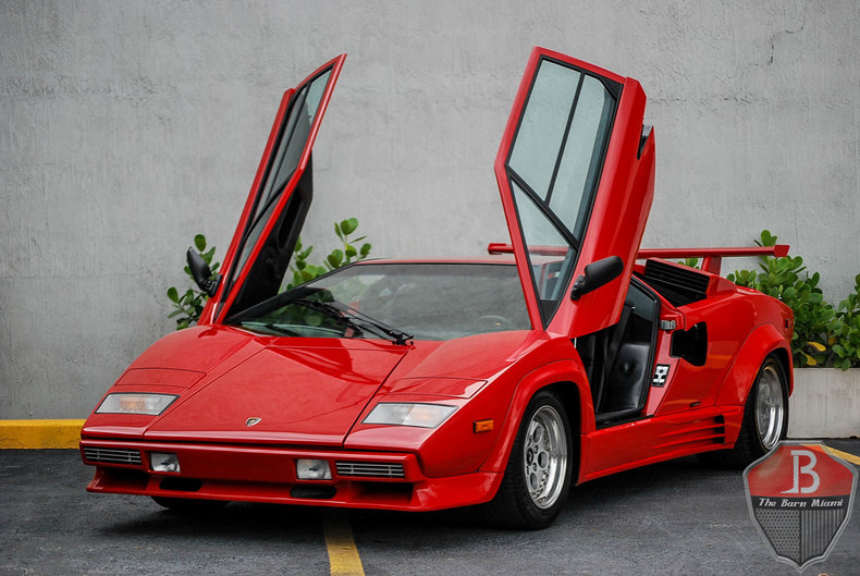 1988 Lamborghini Countach