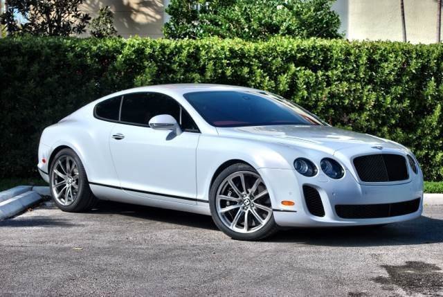 2010 Bentley Continental Supersports