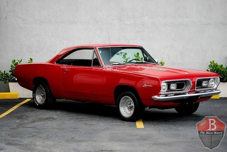 1967 Plymouth Barracuda