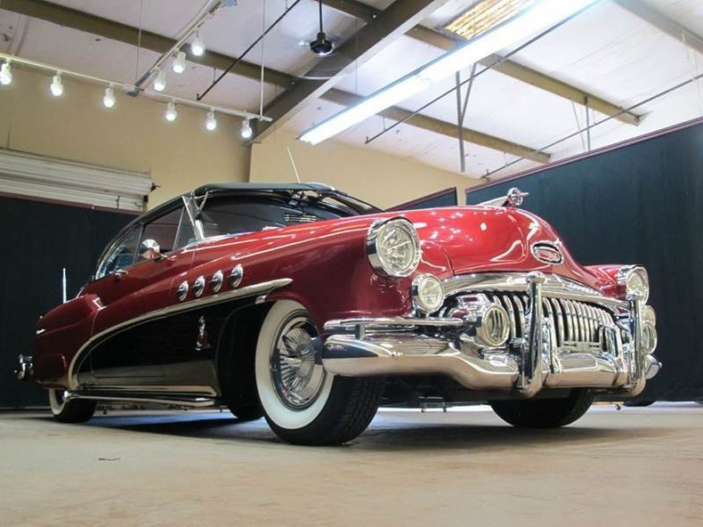 1952 Buick Roadmaster