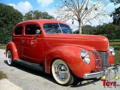 1940 Ford Custom