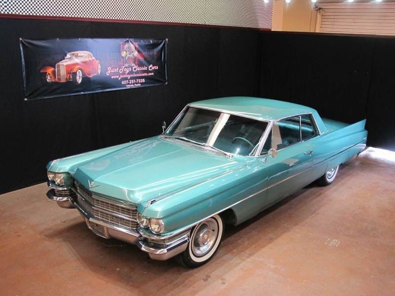 1963 Cadillac Coupe DeVille