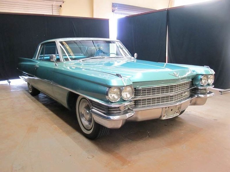 1963 Cadillac Coupe DeVille