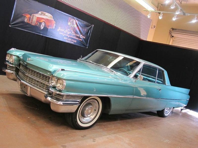 1963 Cadillac Coupe DeVille